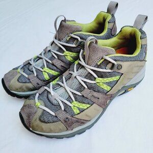 Merrell Women's Siren Sport Grey/Lime Lo Hiking Shoe - J13050 - size 8.5